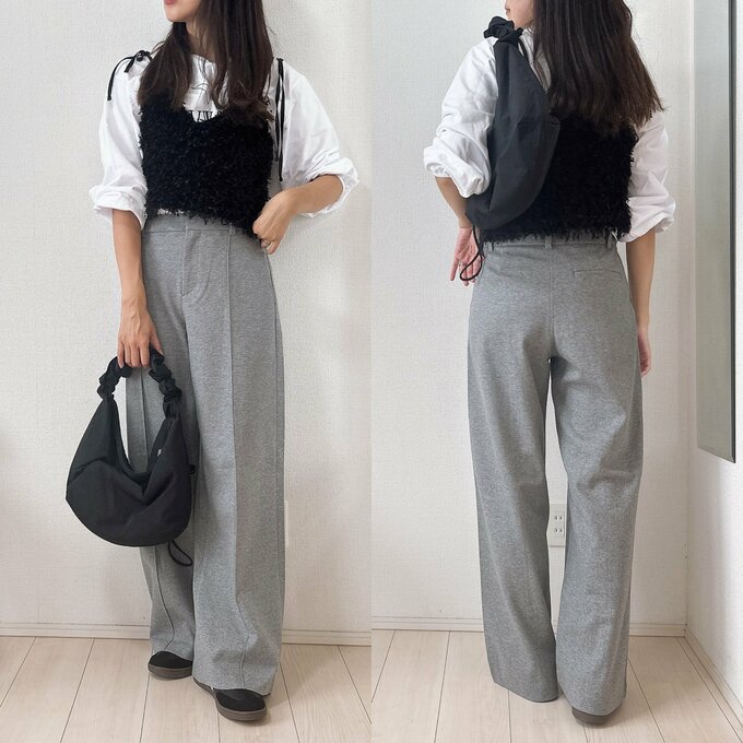 モノトーンコーデ