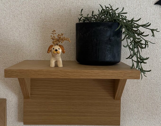 壁に付けられる家具