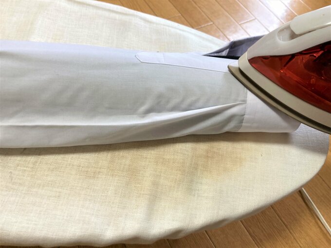 アイロンがきれいに