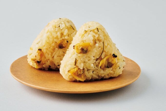 無印良品のあさりと昆布のおこわおにぎり