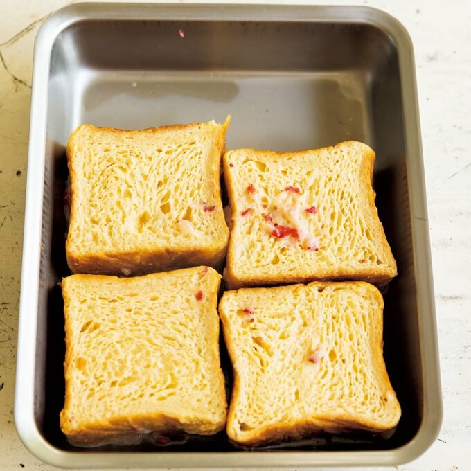 デニッシュパンなら時短に