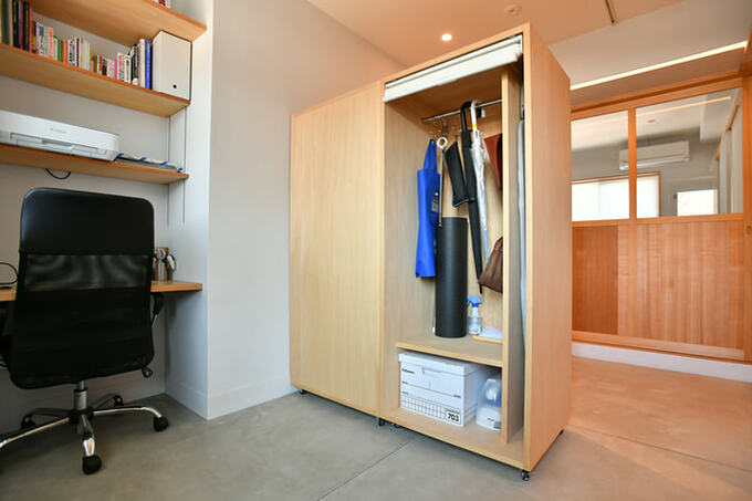 書斎 土間 リノベーション