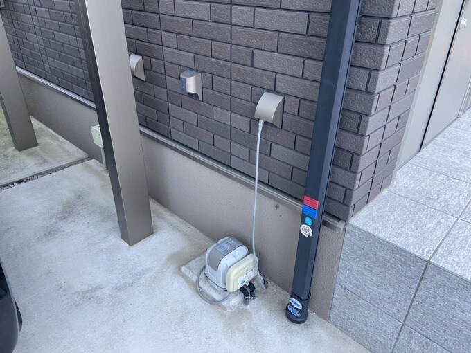 電気自動車の充電用コンセント