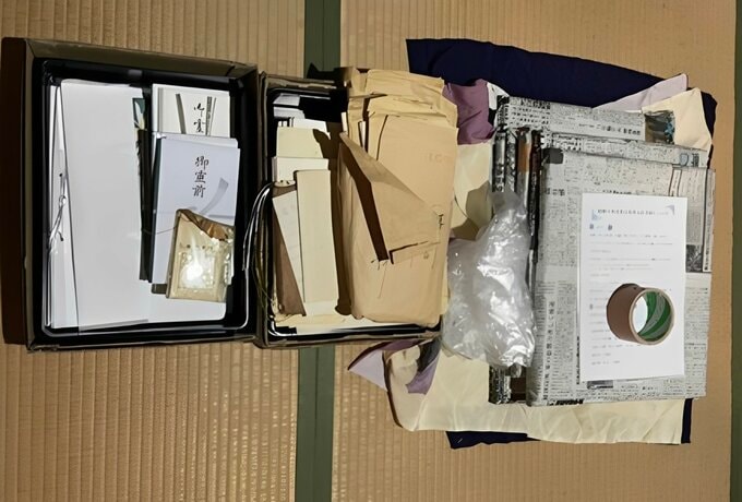 仏間から出てきたもの