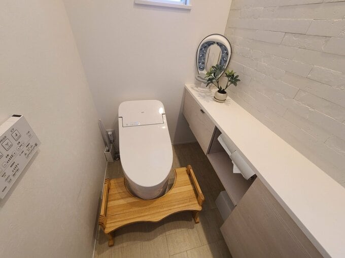 1.5畳トイレ 補助便座