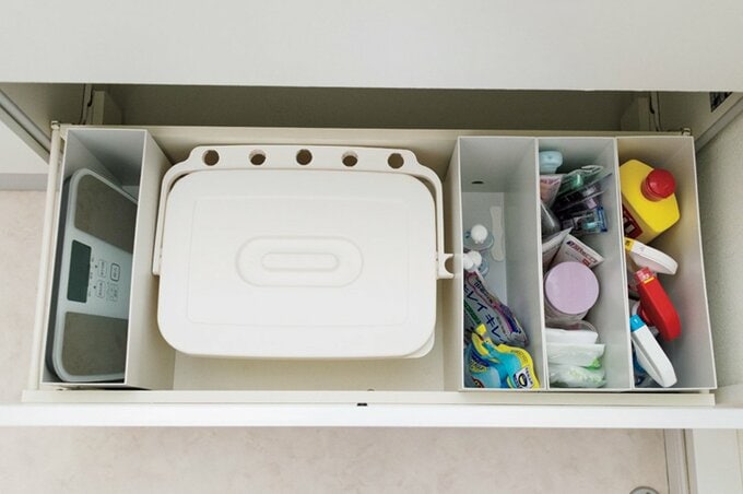 引き出しの中の仕切りにぴったり!