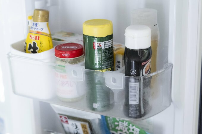 ドアポケット用仕切り板