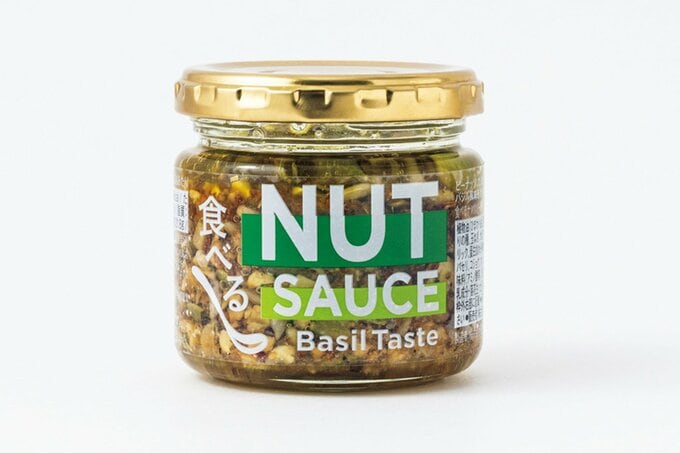 食べるナッツソースバジル味