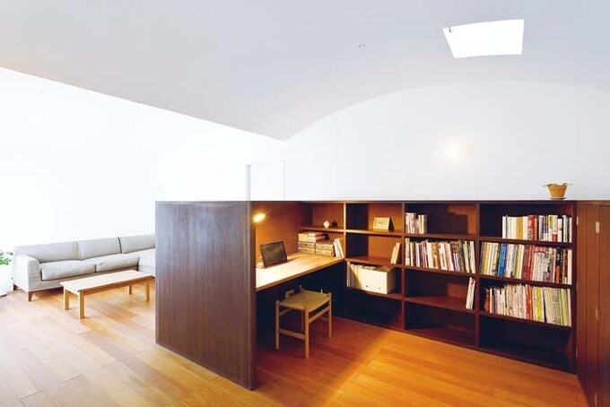 珪藻土塗りの壁