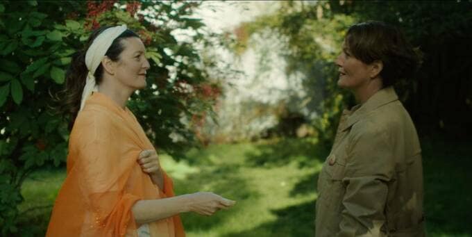 自然豊かなアイスランド(映画『立ち上がる女』より)