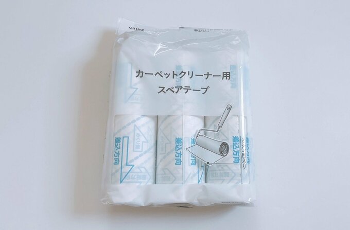 クリーナー詰め替え商品パッケージ