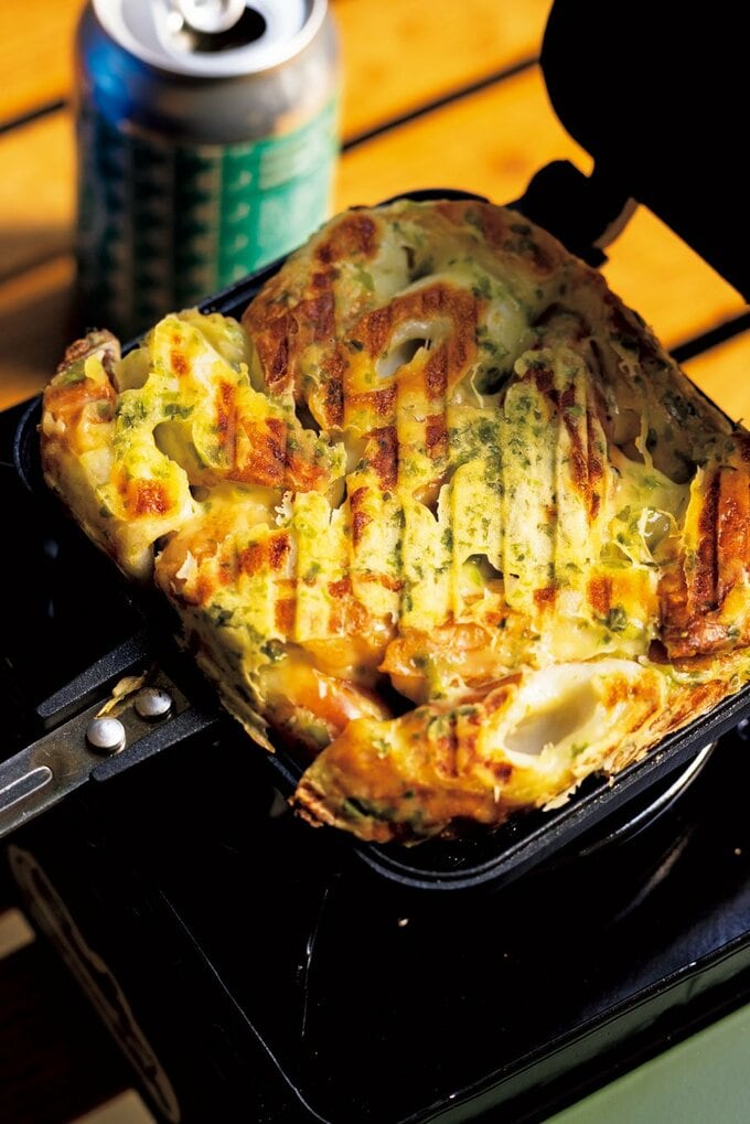 ちくわの磯辺焼き