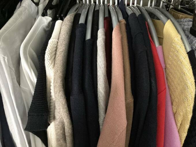 ハンガーの色アフター