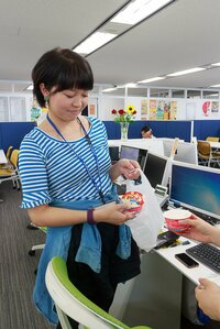 「毎日一個は食べている」らしい