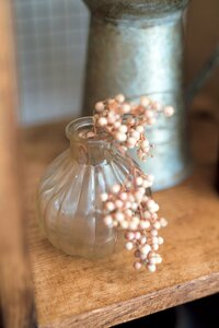 100円のガラスビンにワックスを塗って