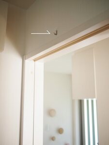 100均の石こうボード用フック