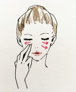 ファンデ塗り方