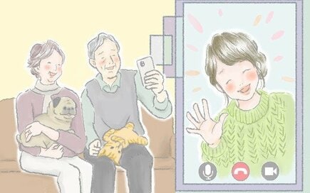 遠く離れた家族とのコミュニケーション！「家族に届けてネット」試してみました