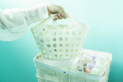 元・汚部屋暮らし、水まわりにシャンプーやゴミ箱は置かない。すっきりして掃除もラクに