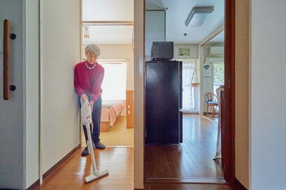 74歳ひとり暮らし、ラク家事のため「ものを減らす」。おかげで料理や洗濯も手間なし