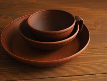 食のプロが愛用するニトリの食器！木製風なのに食洗機可