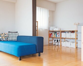 オモチャや学用品が散らからない。子どもが勝手に片づける3つのコツ