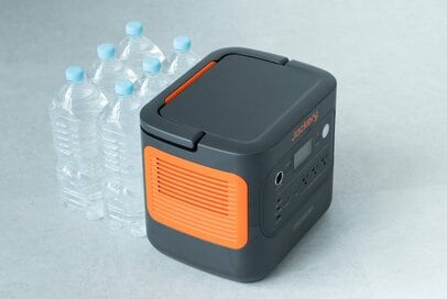大型家電も動かせる「ポータブル電源」で家族の“もしも”に備える 