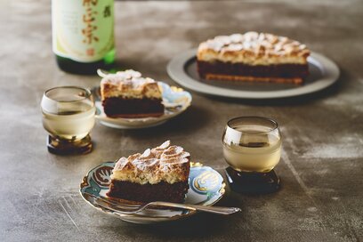 ワタナベマキさんがセレクト！灘の日本酒と神戸スイーツのおいしいマリアージュ