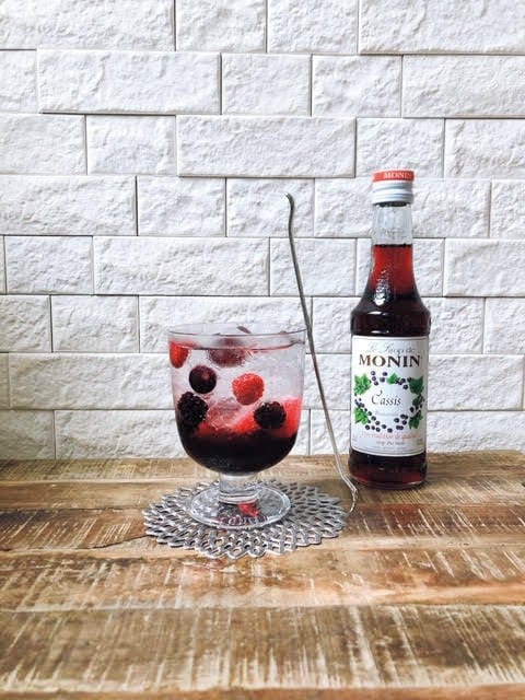 カシスシロップ