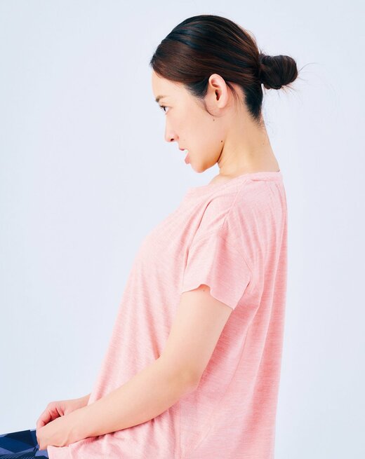 間違った首の引き方