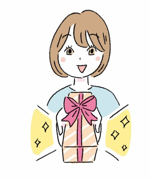 頑張った自分へのごほうび