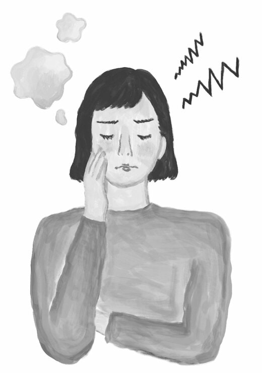 生理前になると無性にイライラ