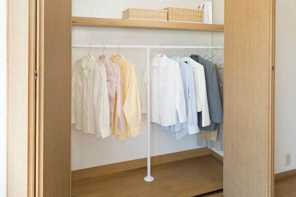 支えは2本つけてもOK