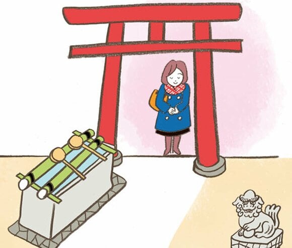 初詣