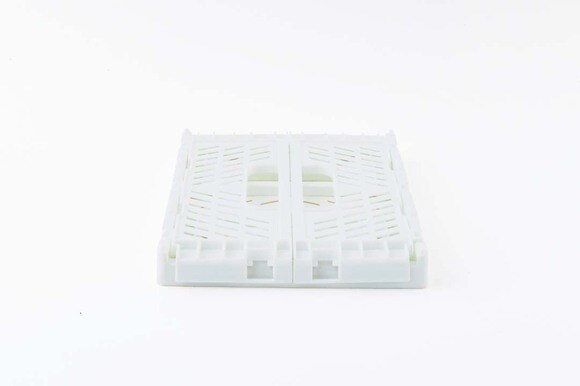 折りたたみコンテナM90ホワイト