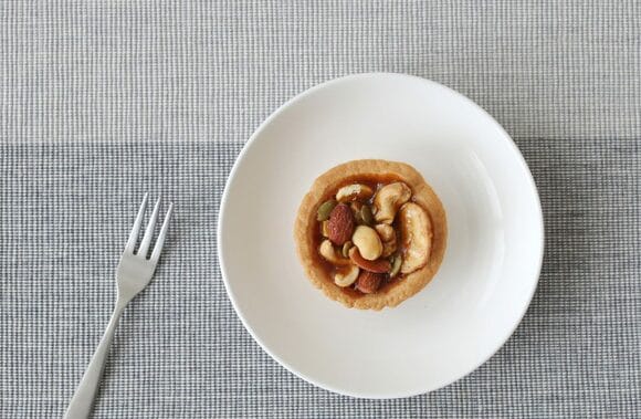 フォークを添えて