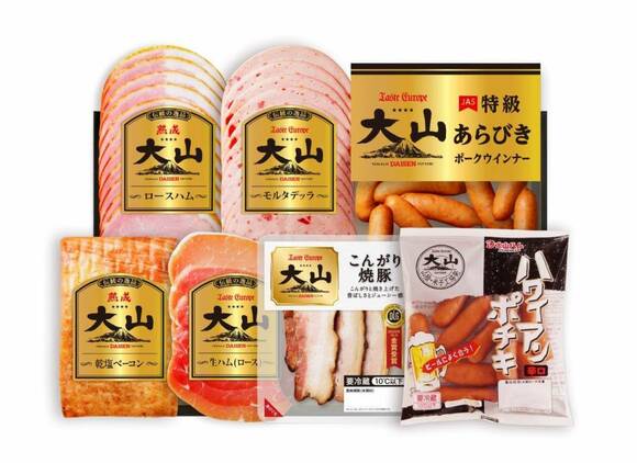 大山ハムバラエティーセット