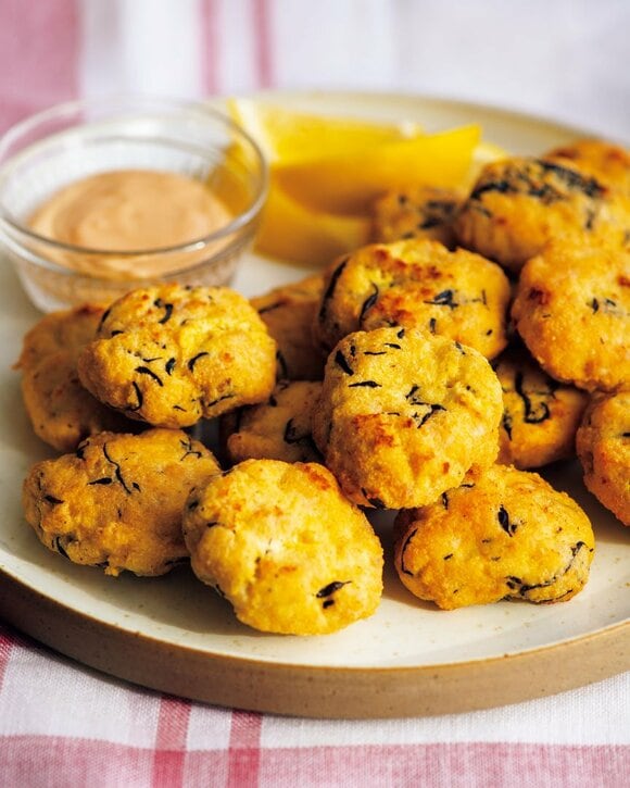 ひじきチキンナゲット