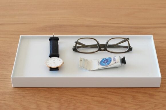 トレー代わりに