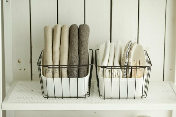 キッチンで使う100円グッズ選びのコツは、素材をミックスすること!