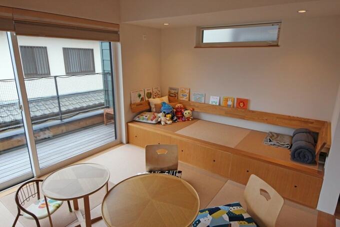 畳ソファコーナー