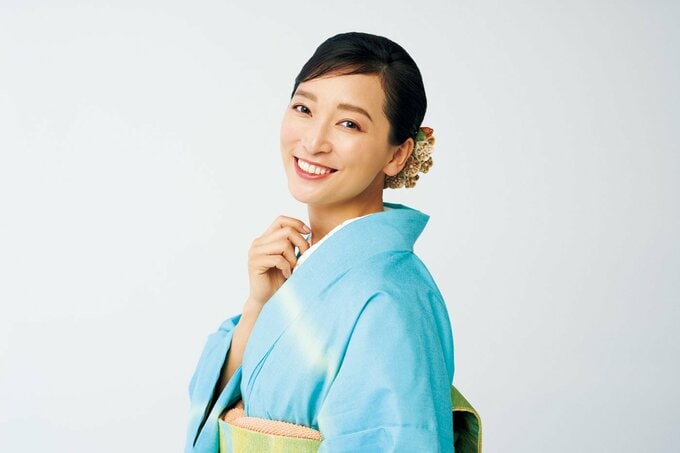 笑顔の杏さん