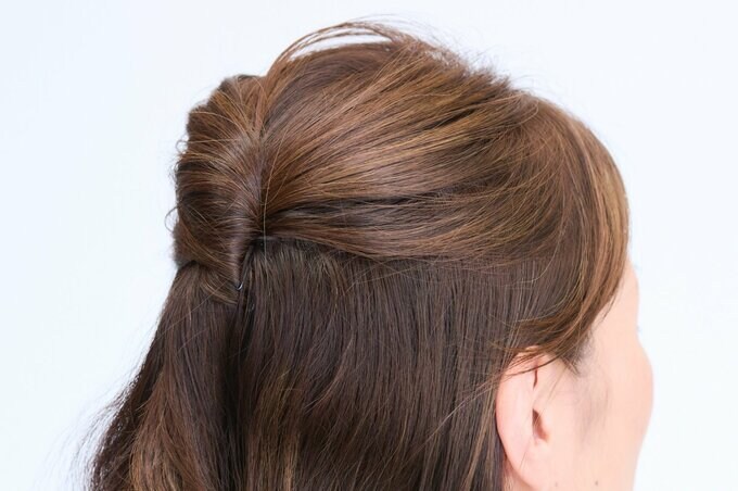 ピンを指したあと