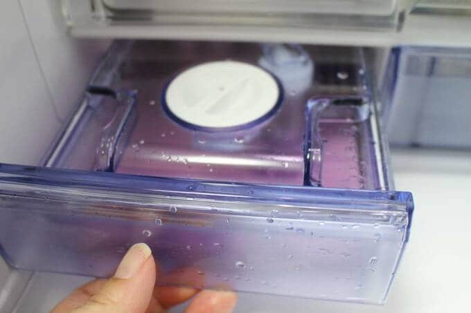 いつも通り、製氷します