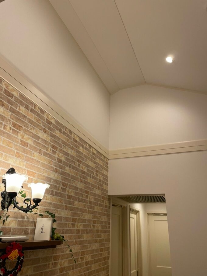 天井が高いホール