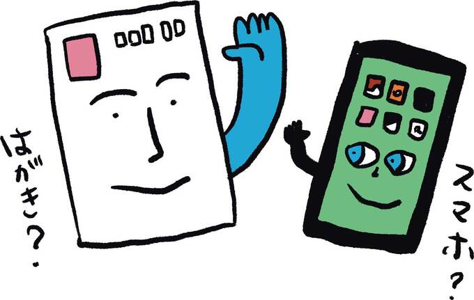 ハガキ懸賞VSネット懸賞