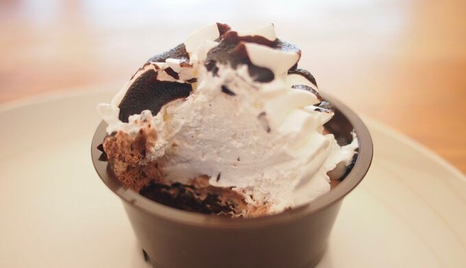 ホイップガトーショコラ中身