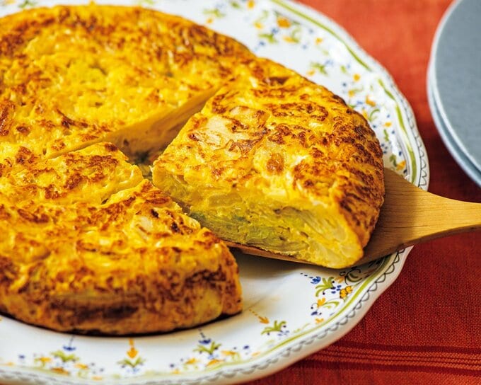 スパニッシュオムレツ