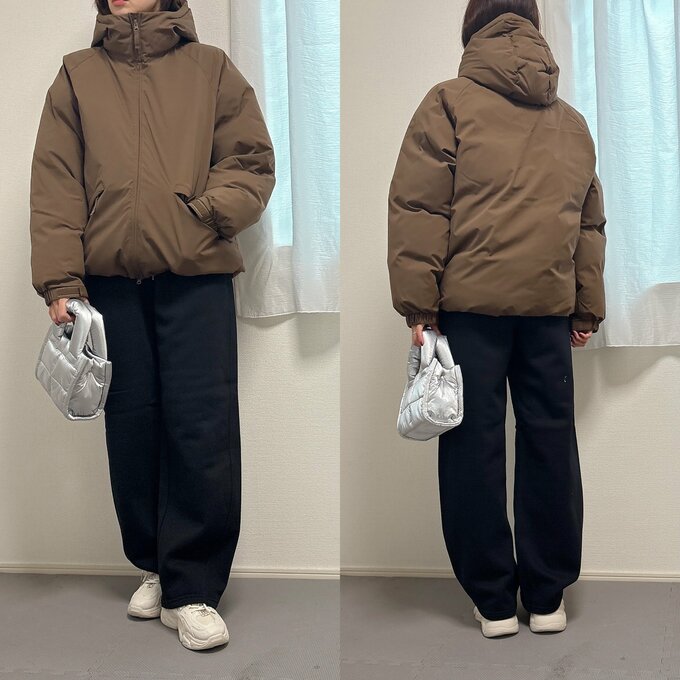 GU ウォームパデットパーカ　防寒