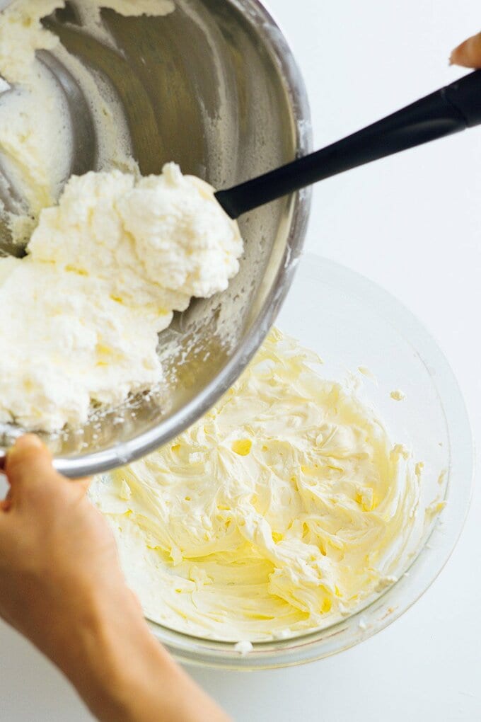 チョコレートチーズケーキ調理工程2